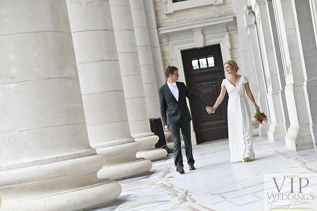 Céline en Wim zijn getrouwd! 13.09.2025